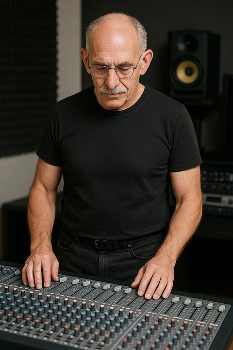 Daniel and the console